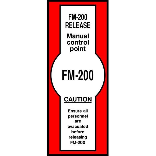 Fire Equipment Signage (FEQP0023)