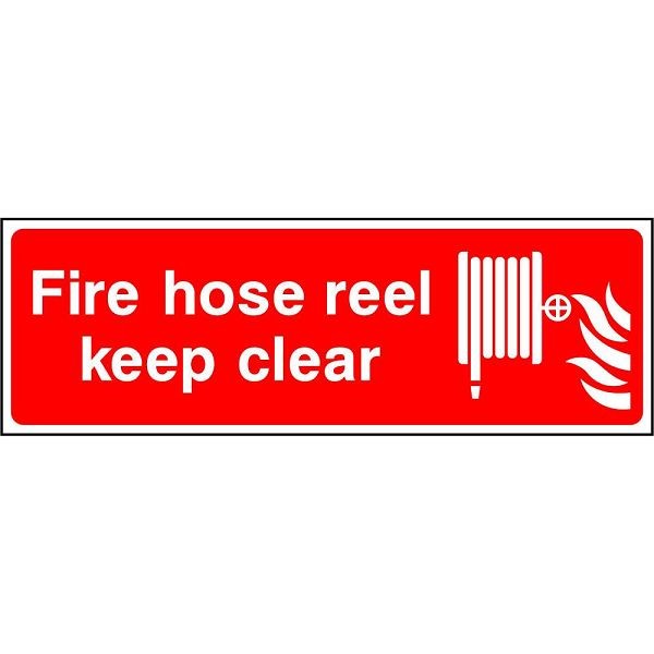 Fire Equipment Signage (FEQP0030)