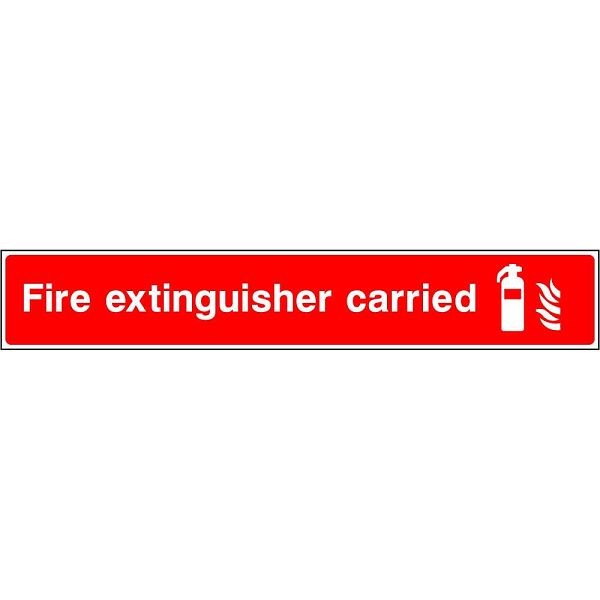 Fire Equipment Signage (FEQP0043)