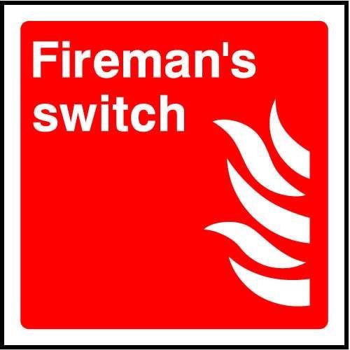 Fire Equipment Signage (FEQP0053)