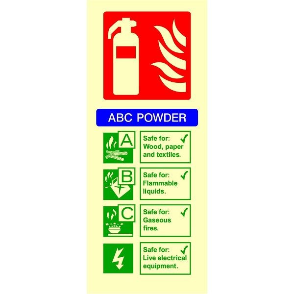 Fire Equipment Signage (FEQP0066)
