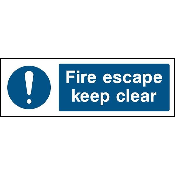 Fire Prevention Signage (FPRV0033)