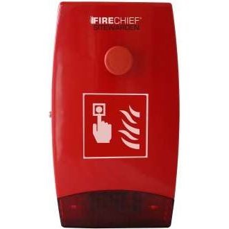 Firechief Sitewarden SE Push Button Site Alarm