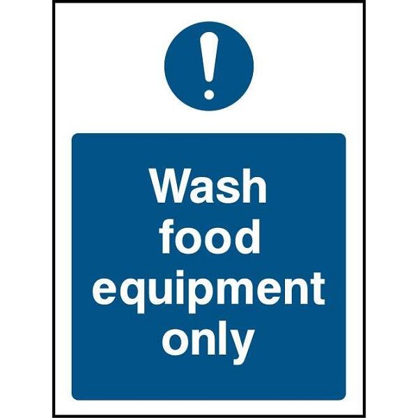 Food Processing & Hygeine Signage (FOOD0004)