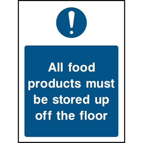 Food Processing & Hygeine Signage (FOOD0012)
