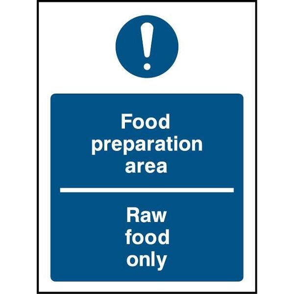 Food Processing & Hygeine Signage (FOOD0030)