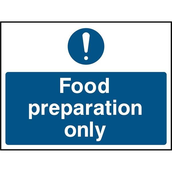 Food Processing & Hygeine Signage (FOOD0042)