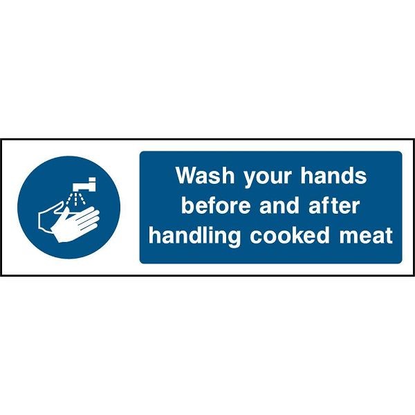Food Processing & Hygeine Signage (FOOD0050)
