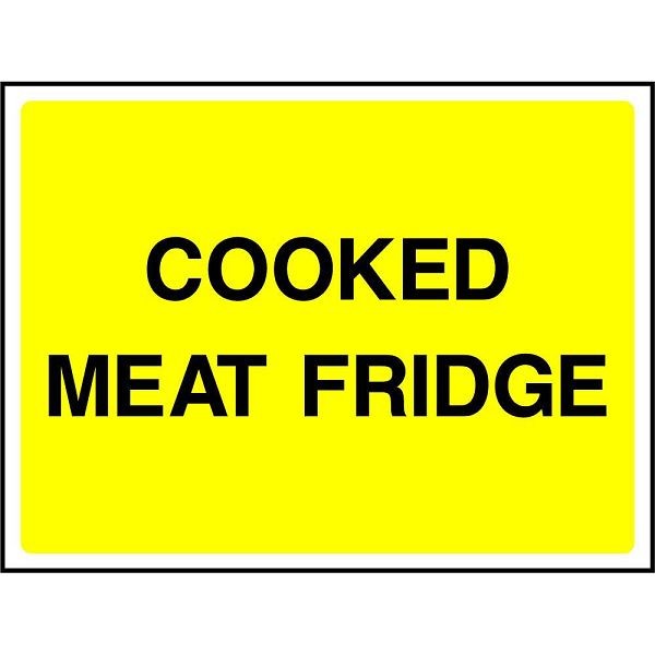 Food Processing & Hygeine Signage (FOOD0094)