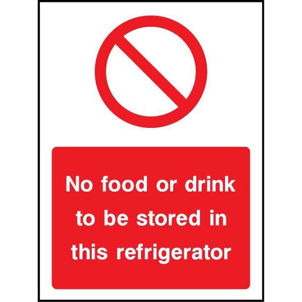 Food Processing & Hygeine Signage (FOOD0107)