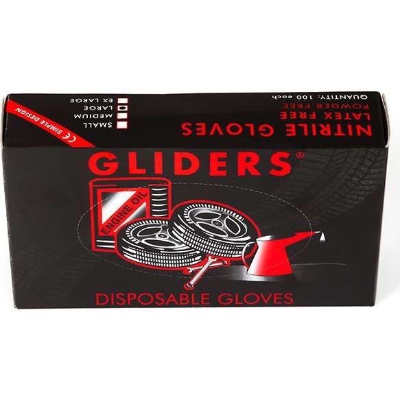 Gliders Disposable Nitrile Gloves