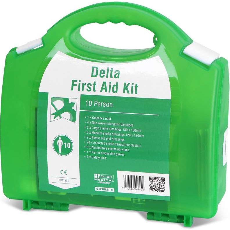 Delta HSE 10 Person First Aid Kit