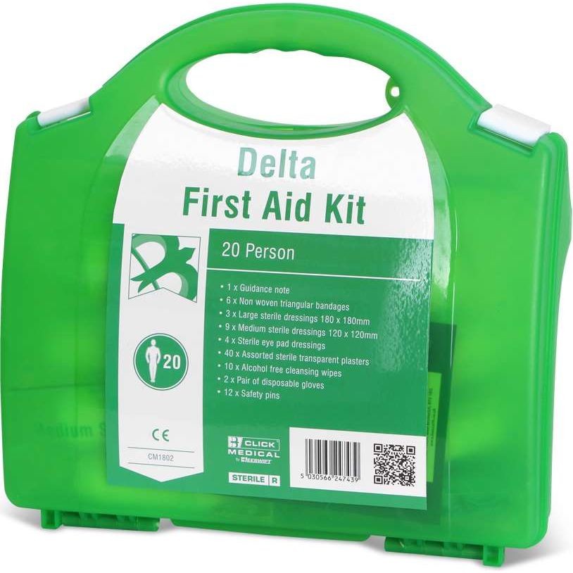 Delta HSE 20 Person First Aid Kit