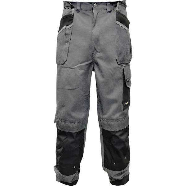 Blaklader Lightweight Knee Pad Work Trousers with Nail Pockets Cordura   1525 Trousers ActiveWorkwear