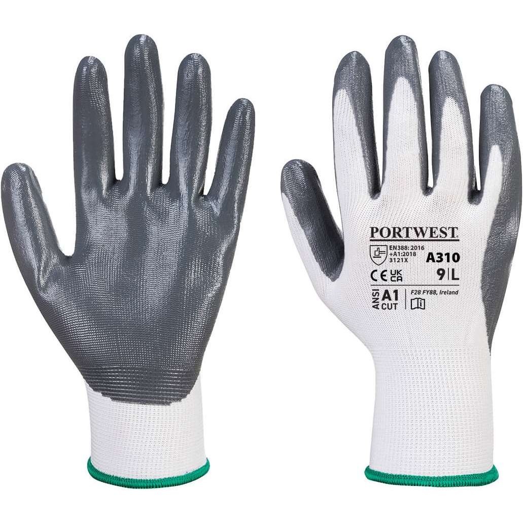 A310 - Flexo Grip Nitrile Glove (Pack 12)