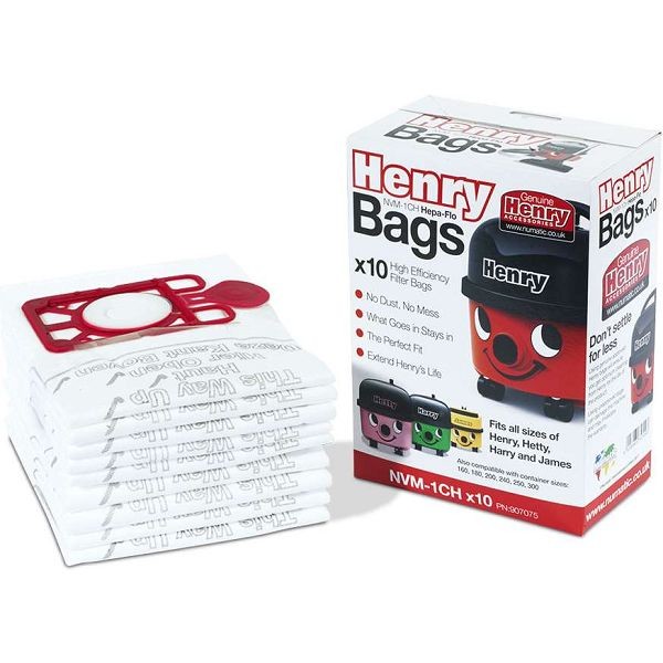 Henry HepaFlo Filter Bags (10 pack)