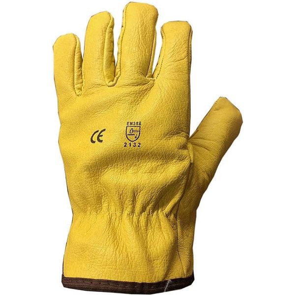 Himalayan H310 Leather Cowhide Drivers Gloves - H310 (Pack 10)