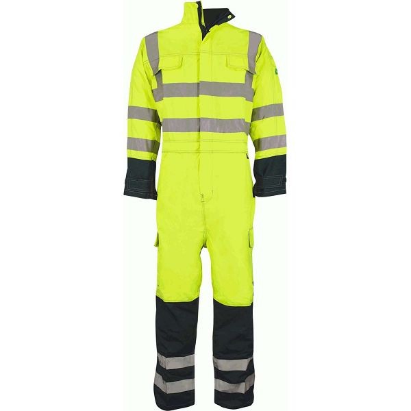 Hydra Flame FR ARC Two Tone Yellow/Navy Coverall (Oxygen)