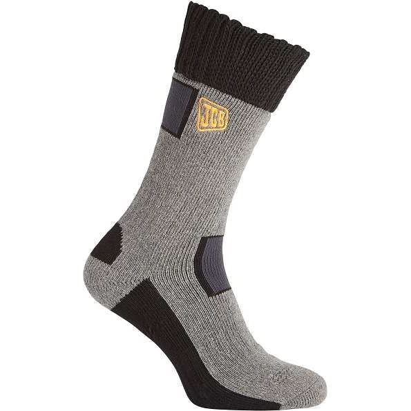 JCB Pro Rigger Boot Socks - Grey