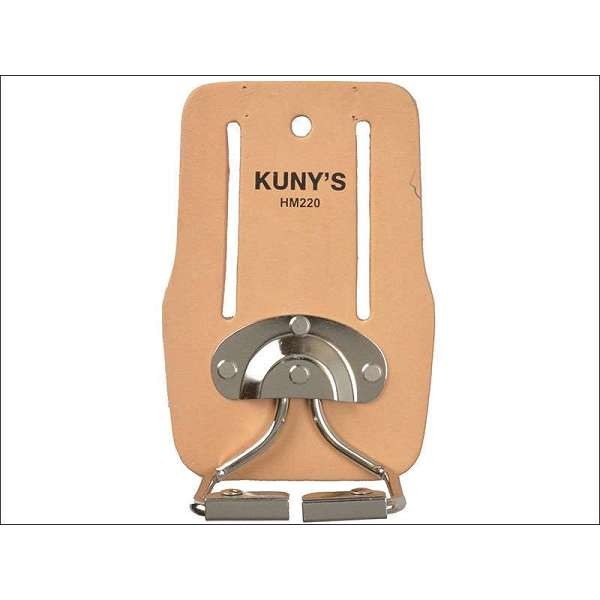 Kunys HM-220 Leather Snap In Hammer Holder Loop