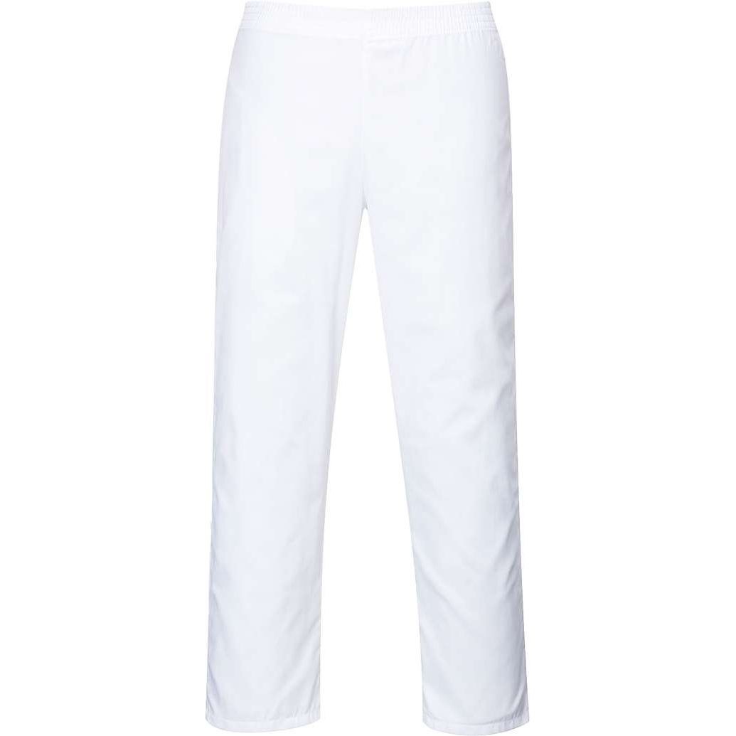 2208 - Bakers Trousers White