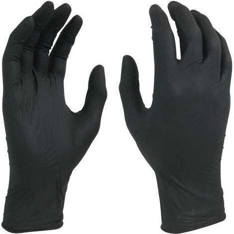 Black Nitrile Disposable Glove KALO 4.5 (Box 100)