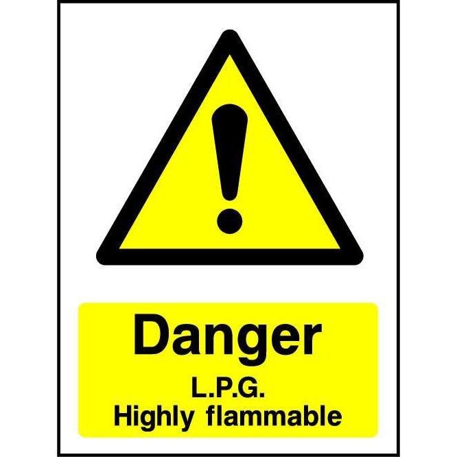 Chemical Danger Signage (CHEM0068)
