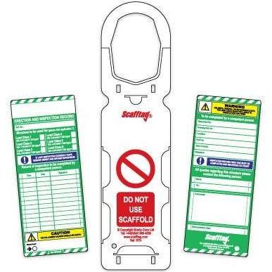 Complete Scafftag® Pack (Pack of 10)