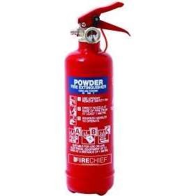 Firechief 600g ABC Powder Fire Extinguisher c/w Wire Bracket (FMP600)
