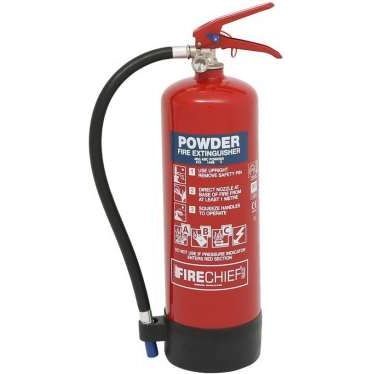 Firechief XTR 4kg Powder Fire Extinguisher (FXP4)