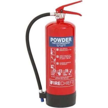 Firechief XTR 6kg Powder Fire Extinguisher (FXP6)