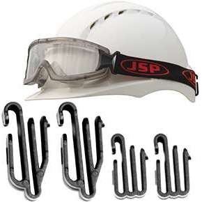 JSP Evo Lamp And Goggle Clips - Pack Of 4