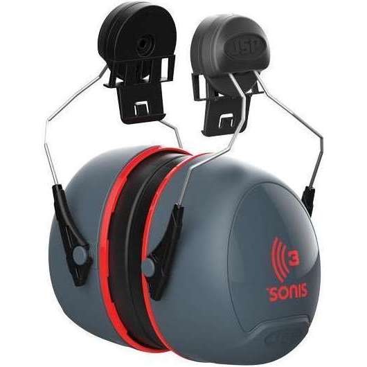 JSP Sonis 3 Helmet Mounted Ear Defenders - SNR 36