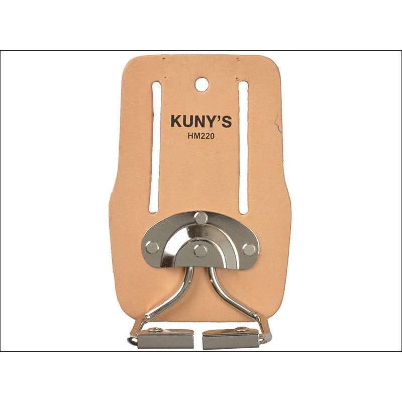 Kunys HM-220 Leather Snap In Hammer Holder Loop