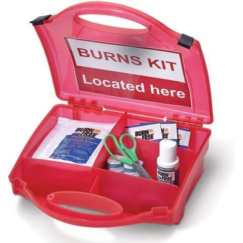 Medical First Aid Burns Kit