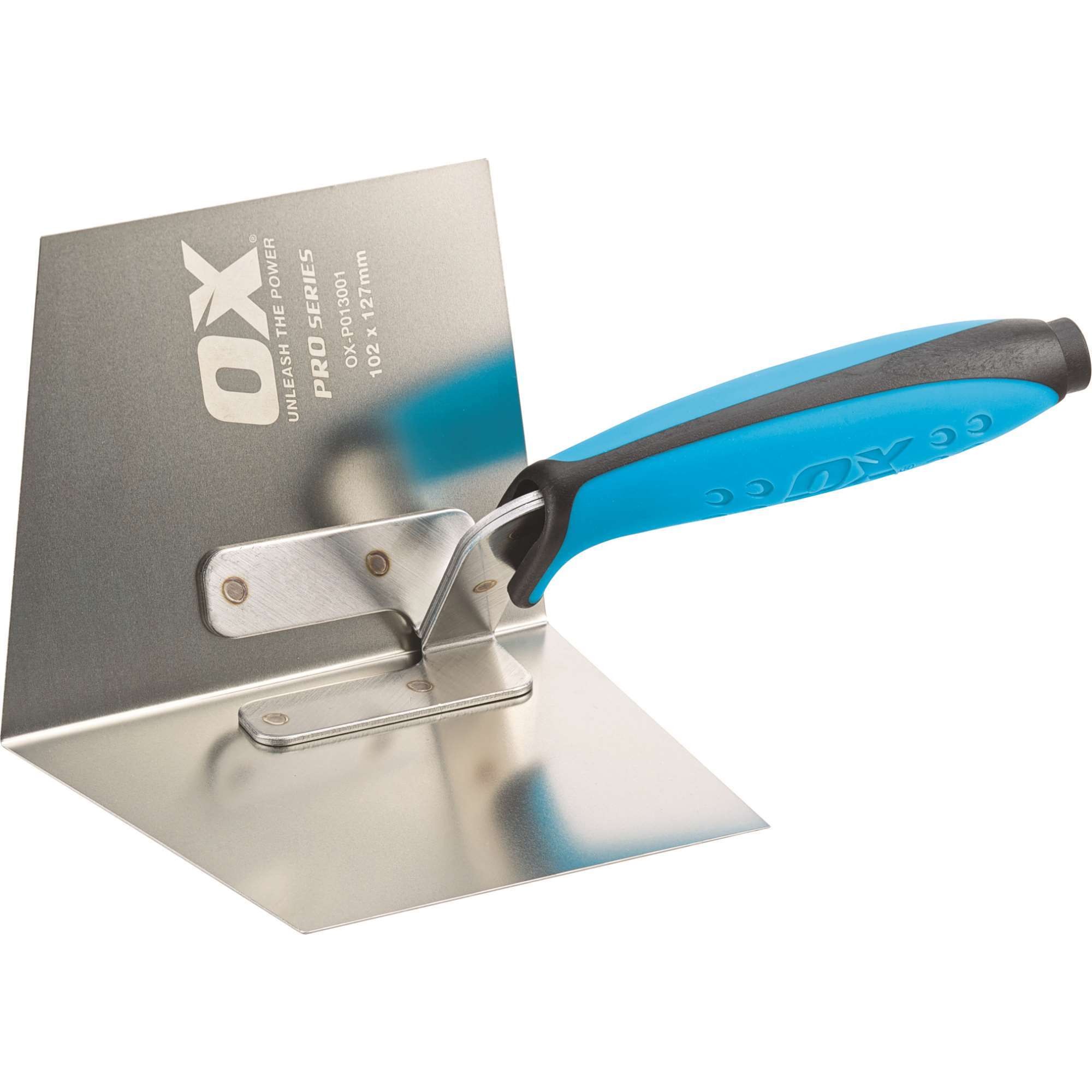 Ox Pro 102 mm X 127mm Dry Wall Internal Corner Trowel