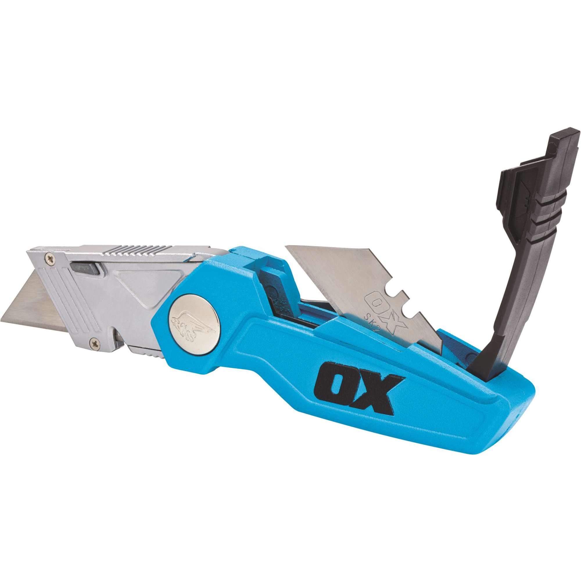Ox Pro Fixed Blade Folding Knife