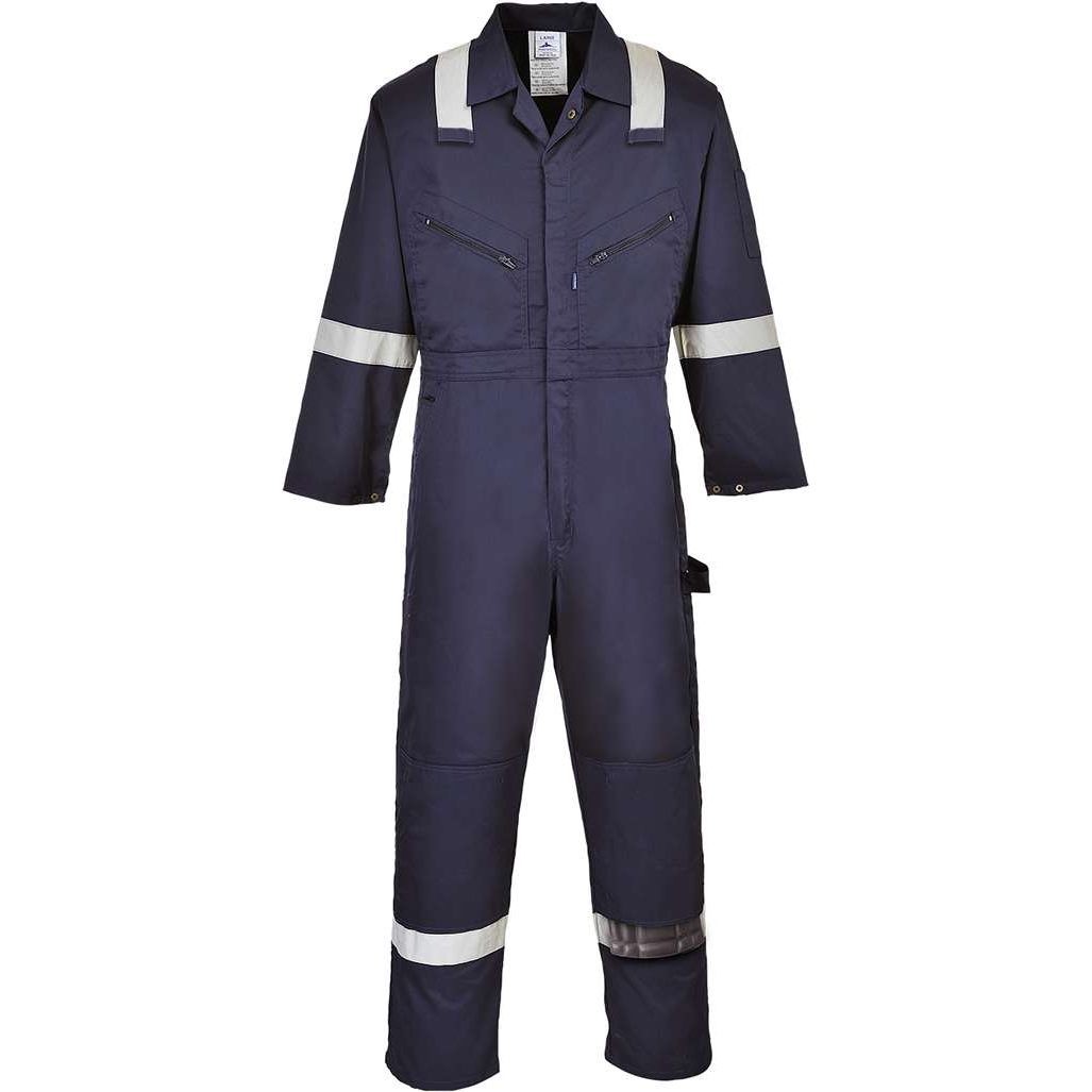 Portwest Navy Iona Coverall - F813