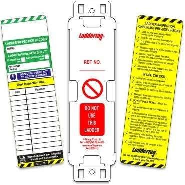 Scafftag Complete Laddertag (Pack of 10)