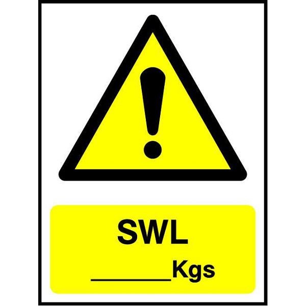 Lift Saftey Signage (LIFT0007)
