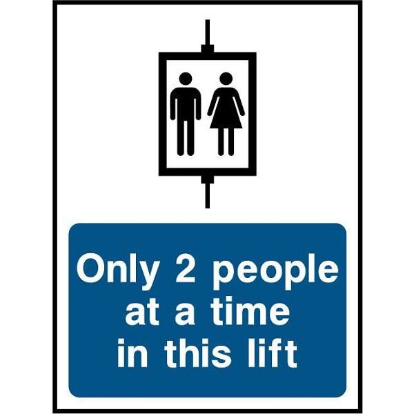 Lift Saftey Signage (LIFT0031)
