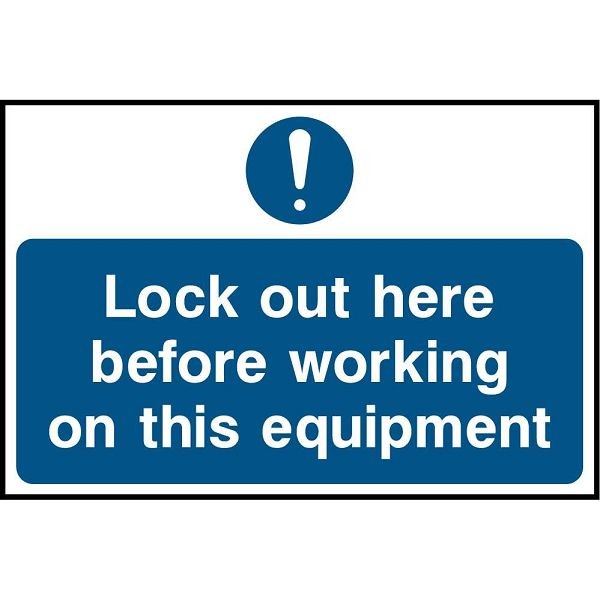 Lockout Signage (LOCK0008)