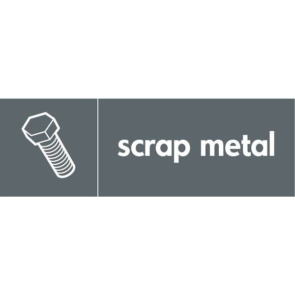 Metals Signage (META0020)