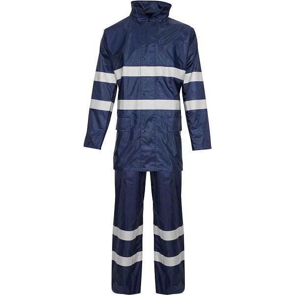 Hi Vis Coveralls | High Visibility Overalls | Work & Wear Direct