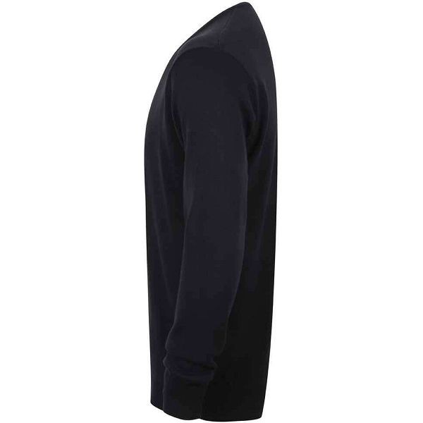 Henbury Lightweight Cotton Acrylic V Neck Sweater (H720)