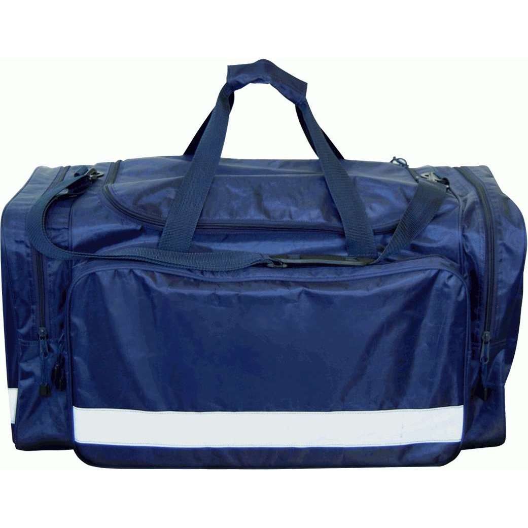 Large Navy Holdall With Reflective Tape