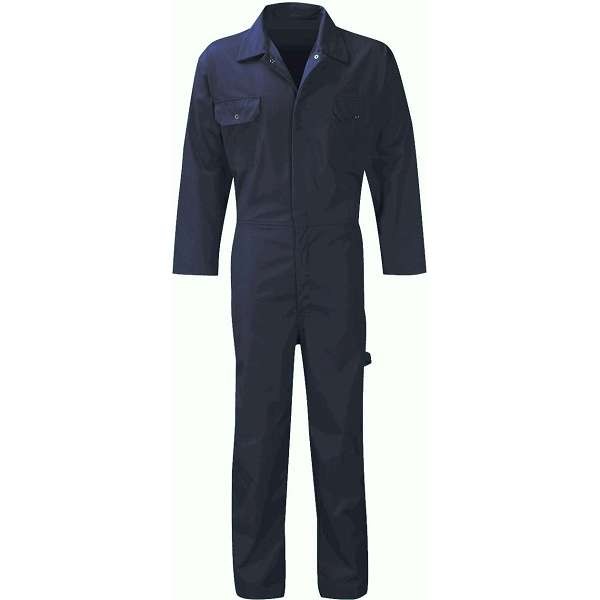 Stud Front Coverall