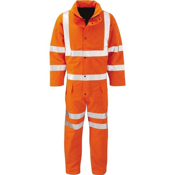 Pulsar PR505 Rail Specification Foul Weather Coverall Extra Large 