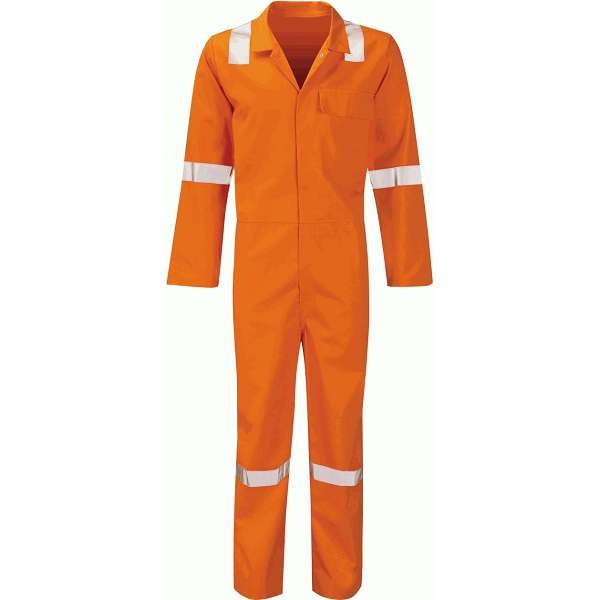 Hydra Flame Pico FR Cotton Coverall With Nordic Tape