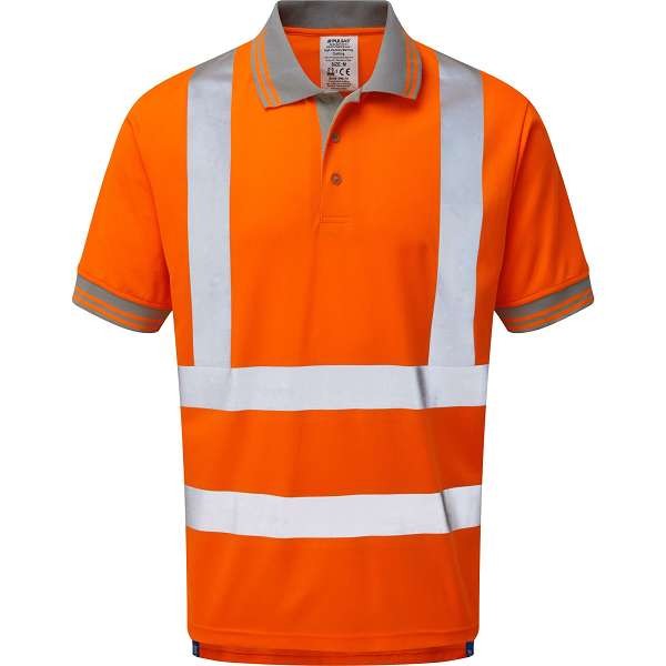 Pulsar Rail Spec Short Sleeve Polo Shirt (PR176)